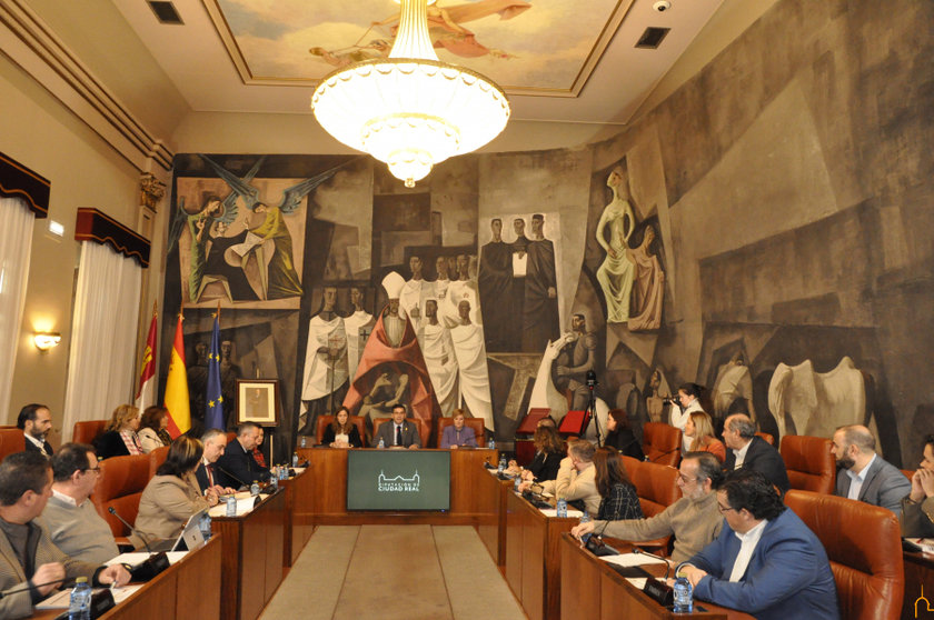 Pleno de la Diputación Provincial de Ciduad Real