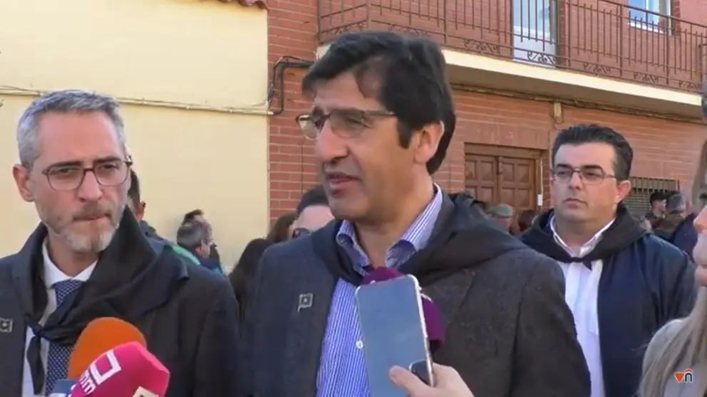 El vicepresidente 2º de la Junta, en La Borricá de Torrenueva