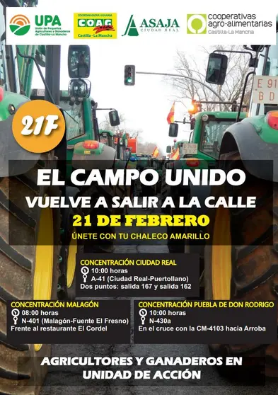 CARTEL 21F CIUDAD REAL 3P