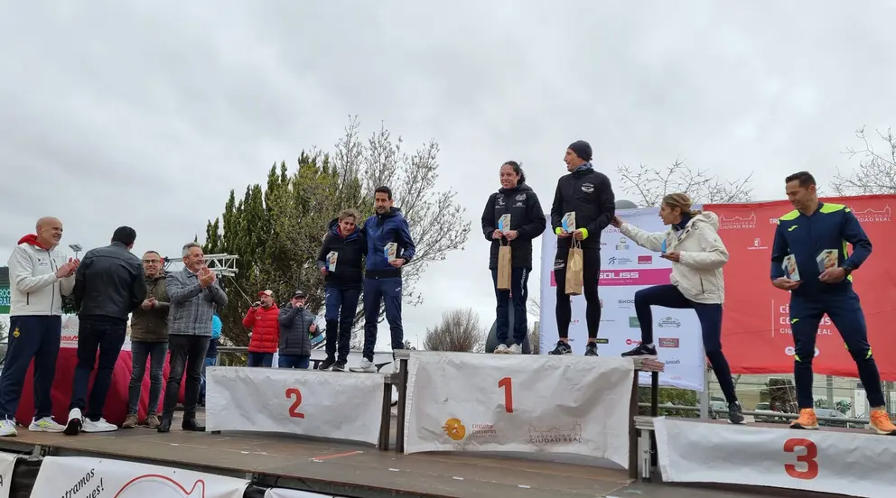 PODIUM MEDIA MARATON