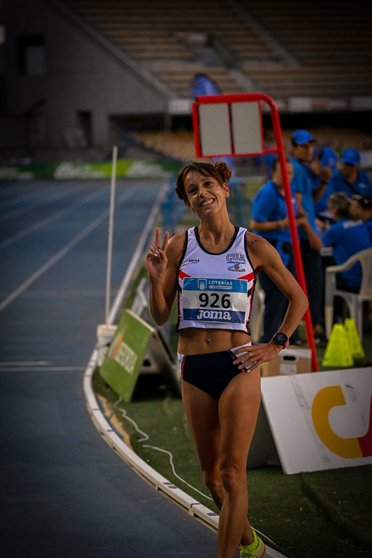 Ana Belén Bernalte atleta de Valdepeñas