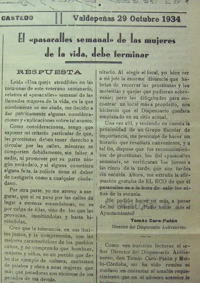 Lám. 2. El Eco 1934