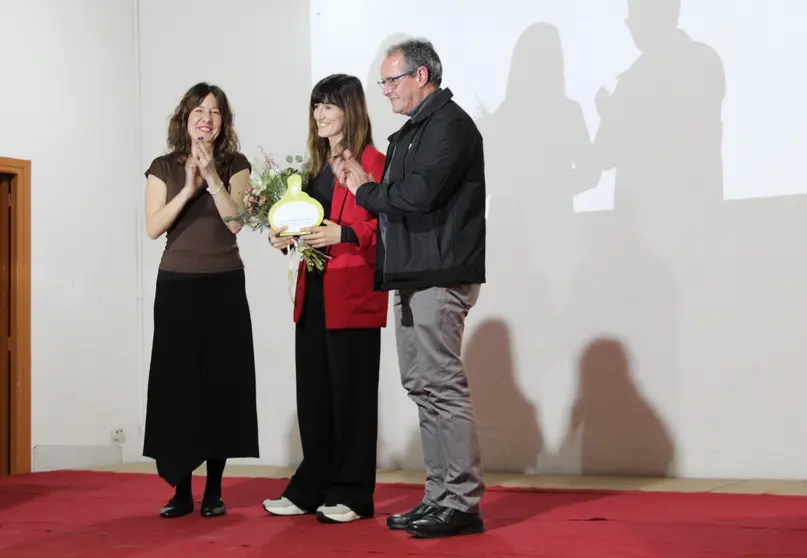 Blanca Fernández en Premios Doña Rosario Laguna 2