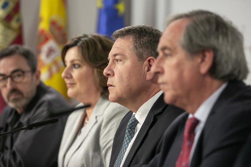 Gobierno de la Junta y agentes sociales de Castilla-La Mancha