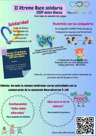 Xtreme Race Solidaria del colegio Jesús Baeza