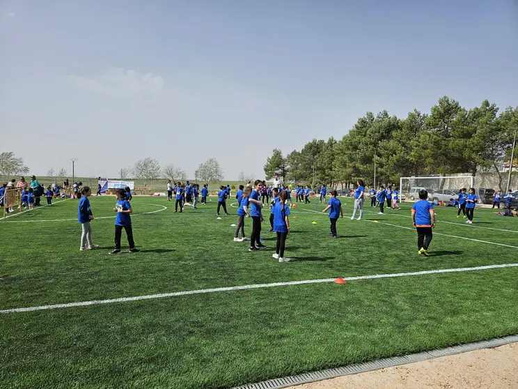 Olimpiadas Intercentros Campo de Montiel- Villahermosa (2)