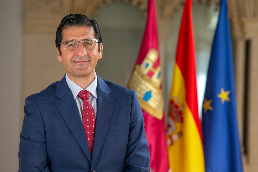 José Manuel Caballero vicepresidente 2º Castilla-La Mancha