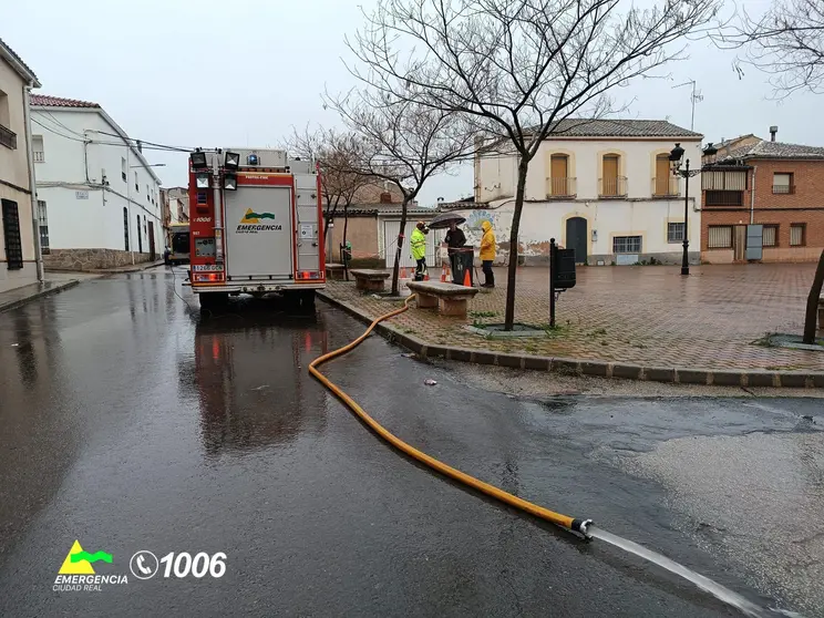 SCIS_Achique de agua Torre de Juan Abad_parque Infantes