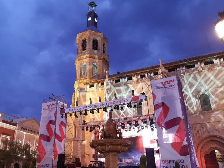 FIESTAS VENDIMIA Y VINO VALDEPEÑAS