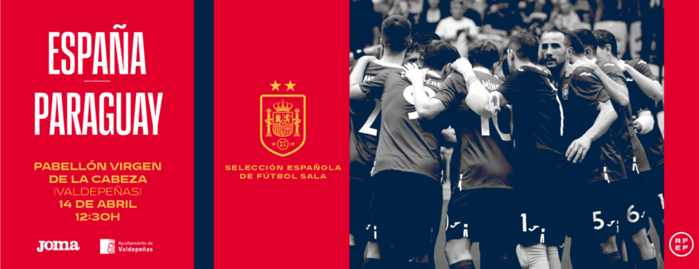 La Selección Española de Fútbol Sala en Valdepeñas por segunda vez