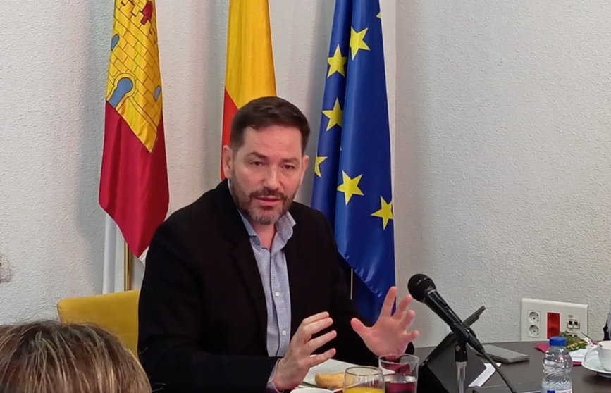 David Broceño subdelegado del gobierno en Ciudad Real