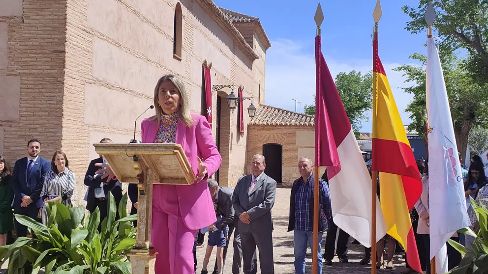 Inmaculada Jiménez - 400 aniversario ermita Almagro 1