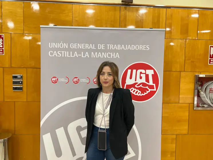 Alfonsi Álvarez secretaria general UGT provincia Ciudad Real