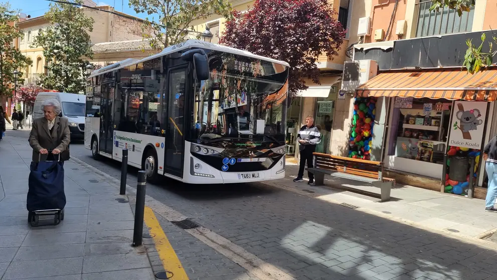 SERVICIO AUTOBUS URBANO MUNICIPAL VALDEPEÑAS