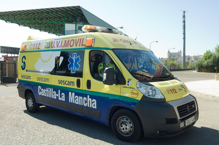 Urgencias, Emergencias y Transporte Sanitario. Servicio de Salud de Castilla-La Mancha.