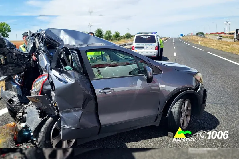 Accidente Mortal en Membrilla