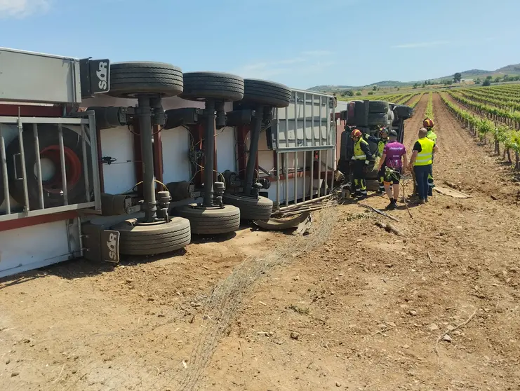 Trailar accidentado hoy en Valdepeñas (4)