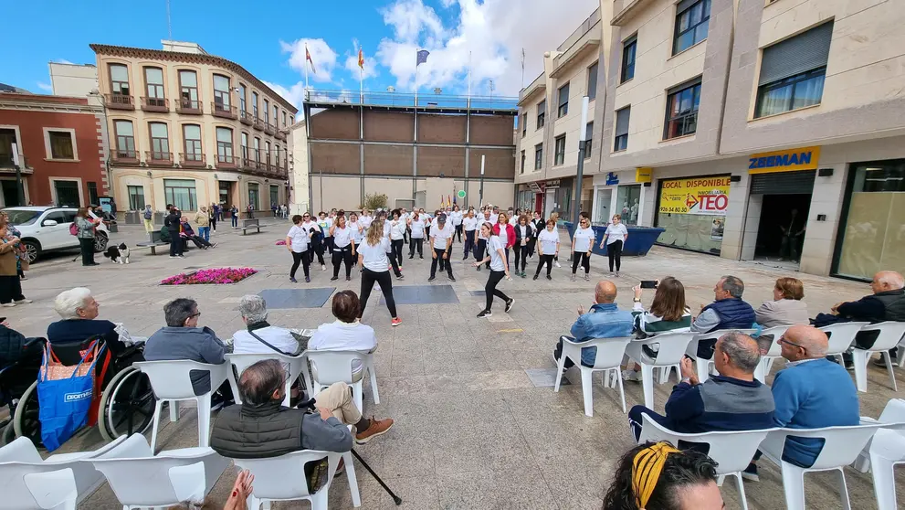 CLAUSURA XXIX OLIMPIADAS SENIOR VALDEPEÑAS