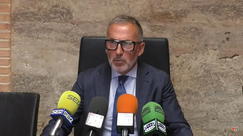 Francisco Delgado Merlo portavoz del equipo de gobierno del PSOE