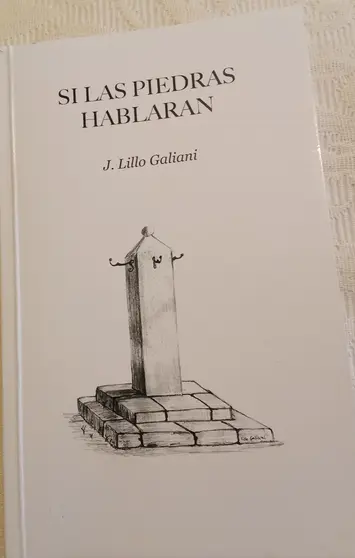 Si las piedras hablaran. Portada