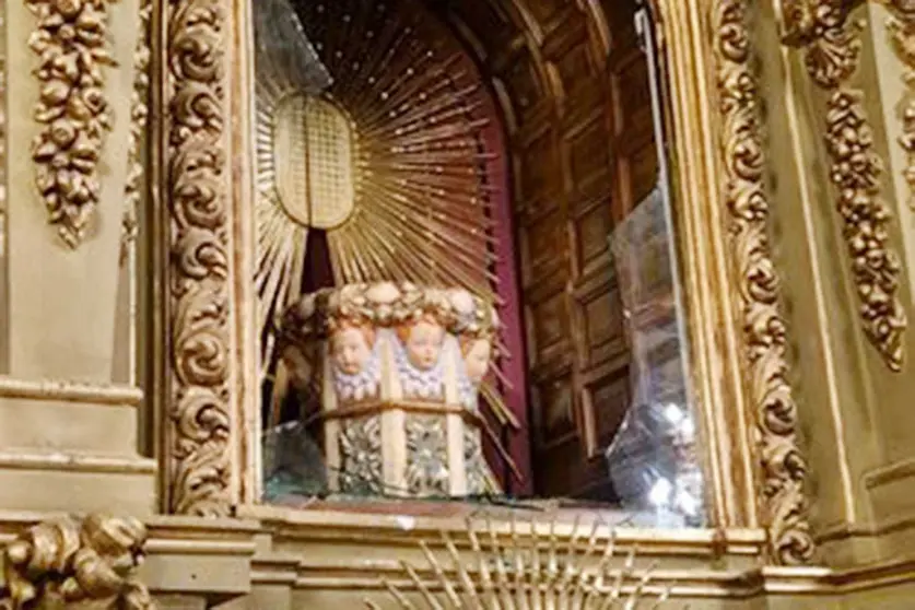 Altar vacío