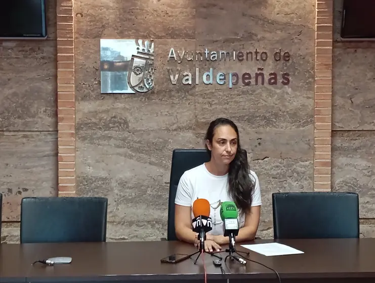 Inmaculada Pacheco, concejala de Juventud e Igualdad