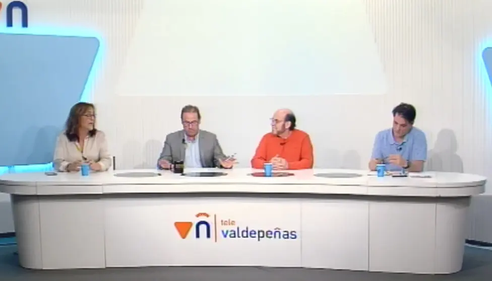 Tertulia de Actualidad de TeleValdepeñas