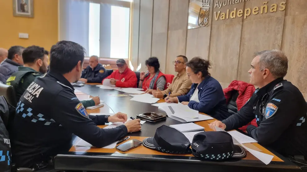 JUNTA SEGURIDAD