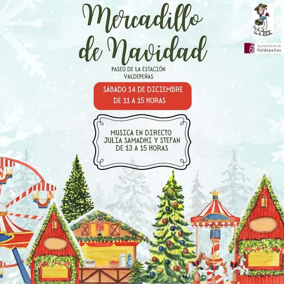 mercadillo navidad 14 diciembre 2024