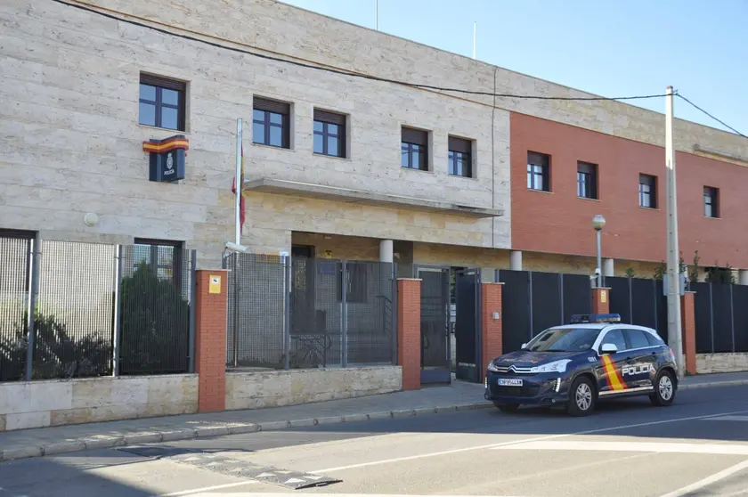 Comisar&iacute;a de Polic&iacute;a Nacional de Valdepe&ntilde;as