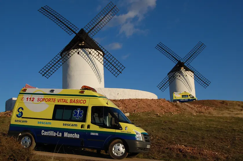 Ambulancias de soporte vital