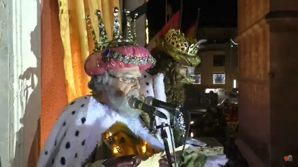 Discurso del Rey Melchor