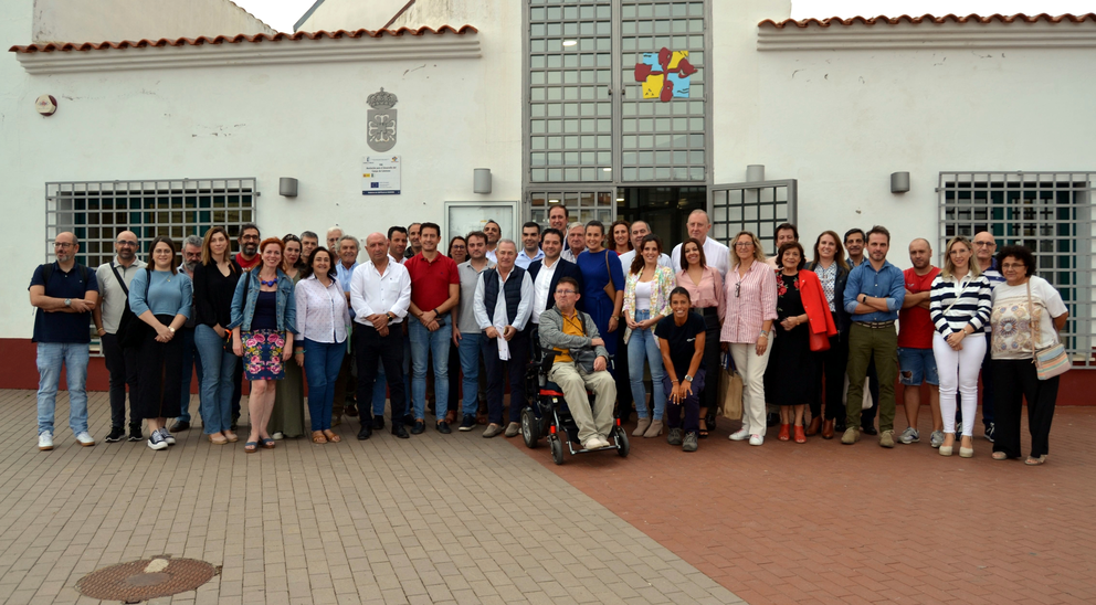 Fitur foto archivo asamblea AD Campo calatrava