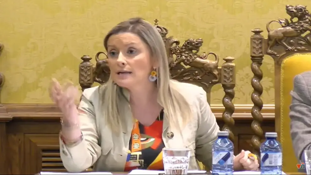 Vanessa Irla concejala de Hacienda