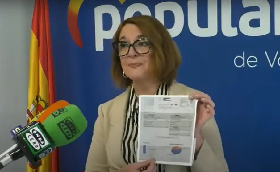 Cándida Tercero presidenta del PP de Valdepeñas