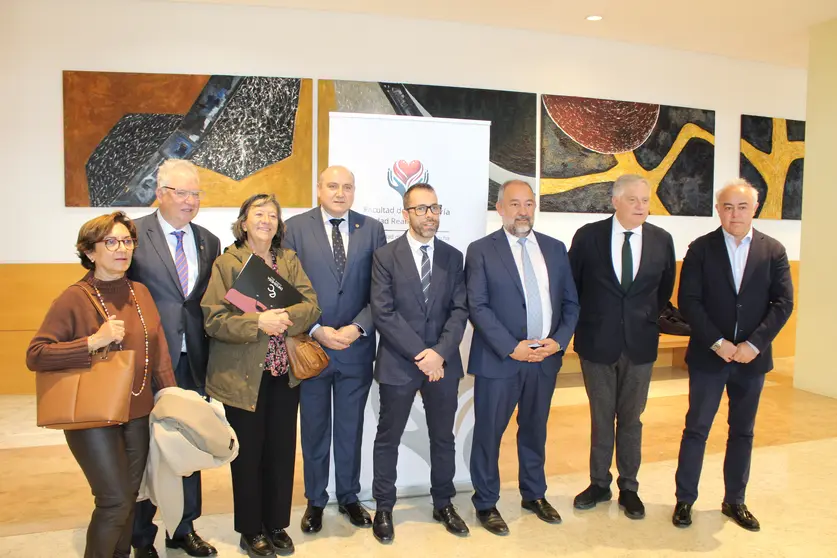Francisco José García en acto 50 aniversario Enfermeria