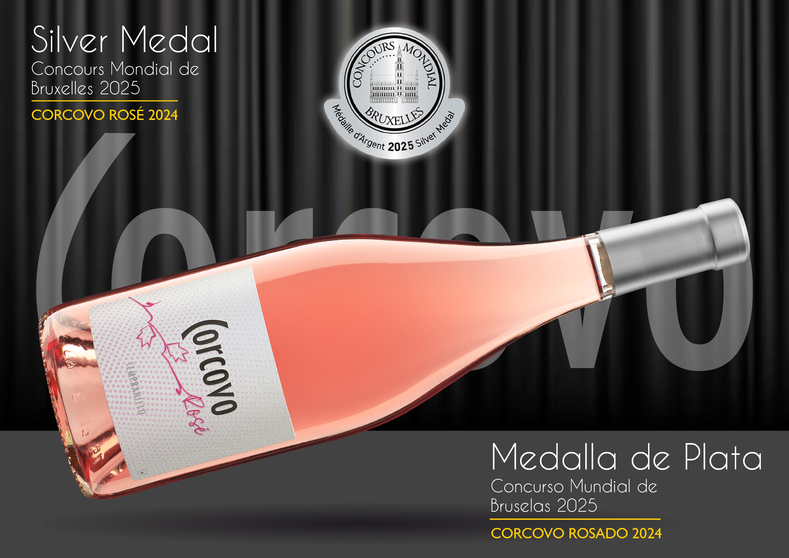 20- CORCOVO ROSADO - MEDALLA 2025