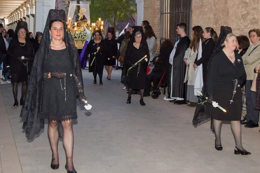 Procesión del Calvario de Cristo 2025. Imagen Carlos Caba