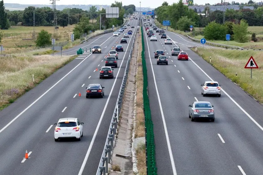 Archivo Carril adicional por operación especial de la DGT