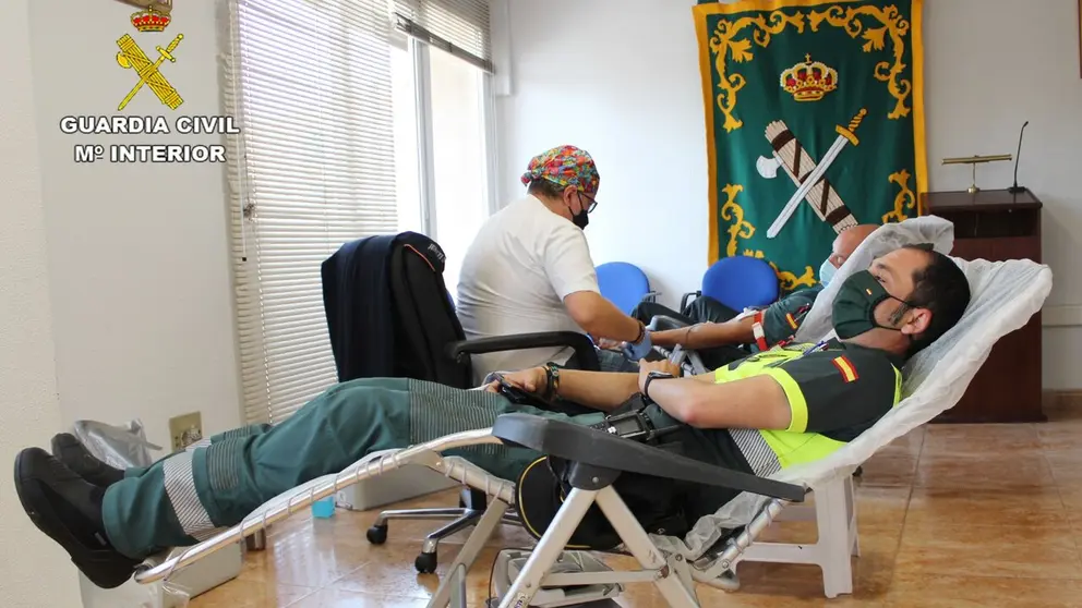Foto archivo Guardia Civil