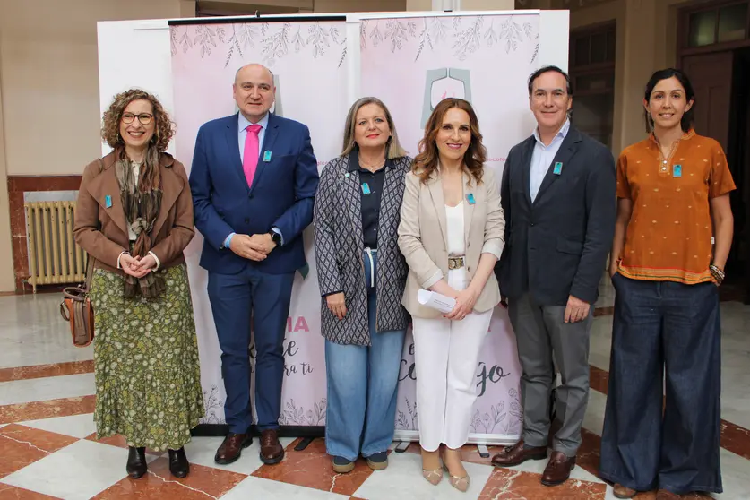 Francisco José García en jornadas de cáncer ginecológico
