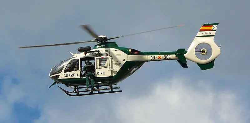 Archivo Helicóptero de la Guardia Civil