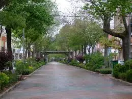 Paseo de la Estación de Valdepeñas