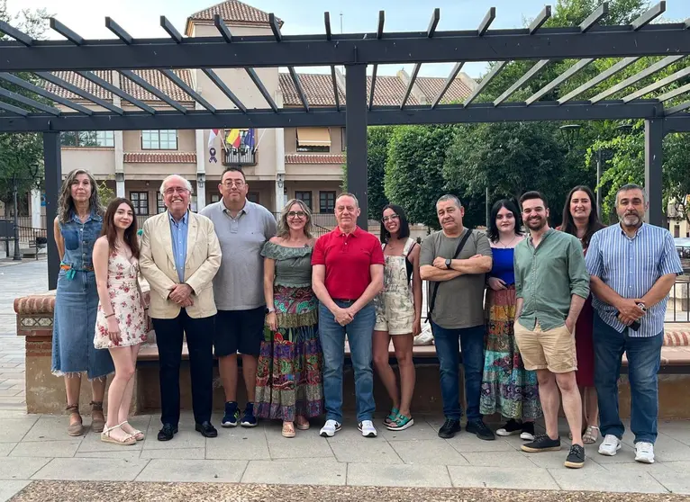 Nueva Ejecutiva PSOE Santa Cruz de Mudela