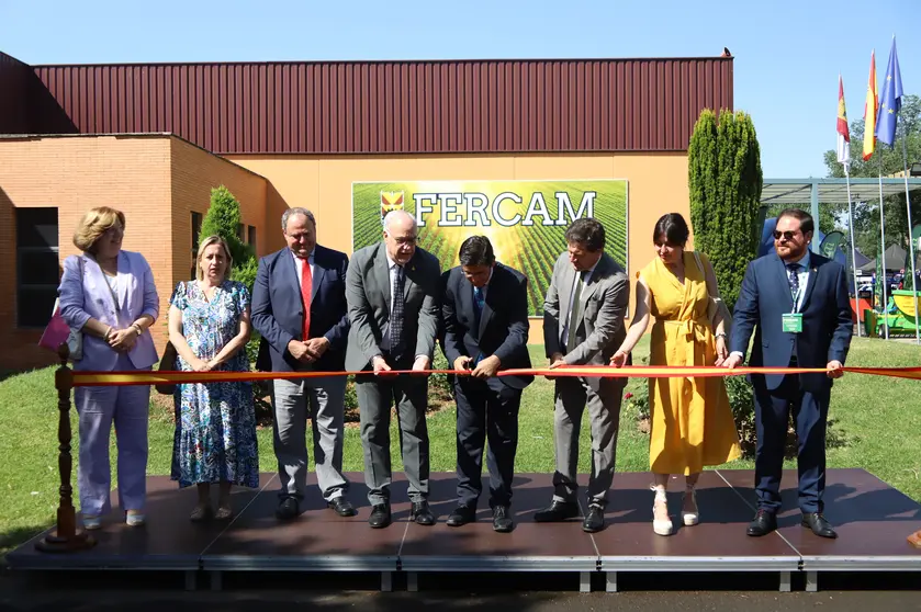Inauguración Fercam 2025 (2)