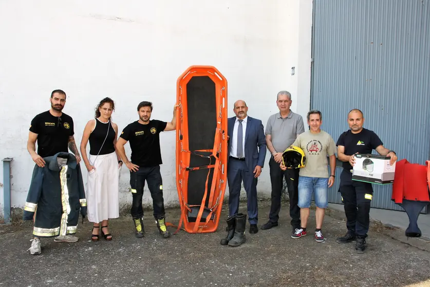 SCIS_Donación bomberos sin fronteras 2