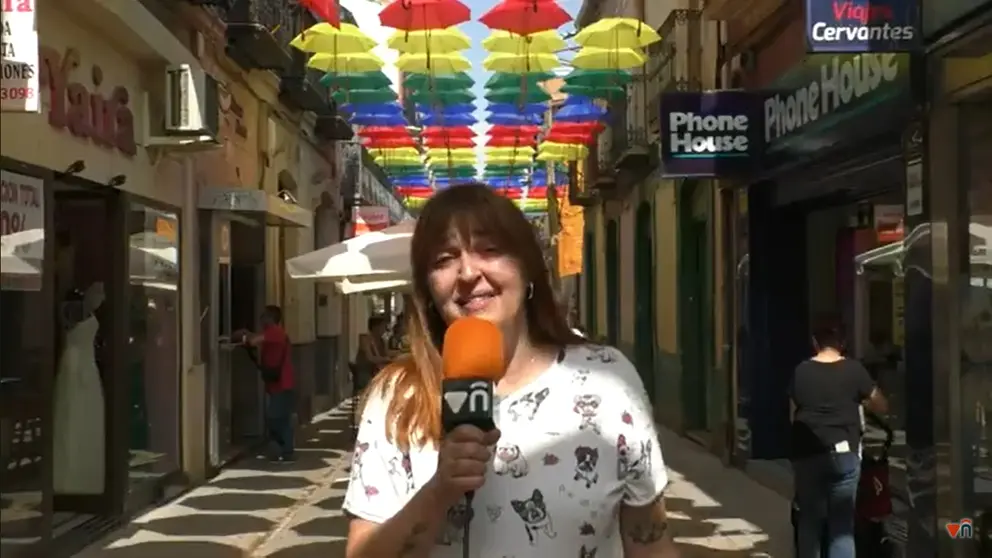 Julia Cejudo concejala de Comercio
