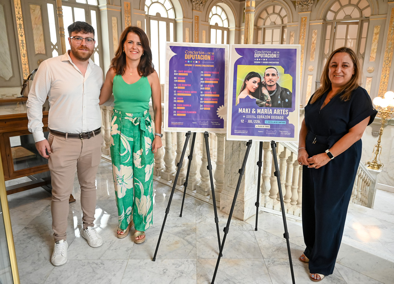 Presentación del concierto