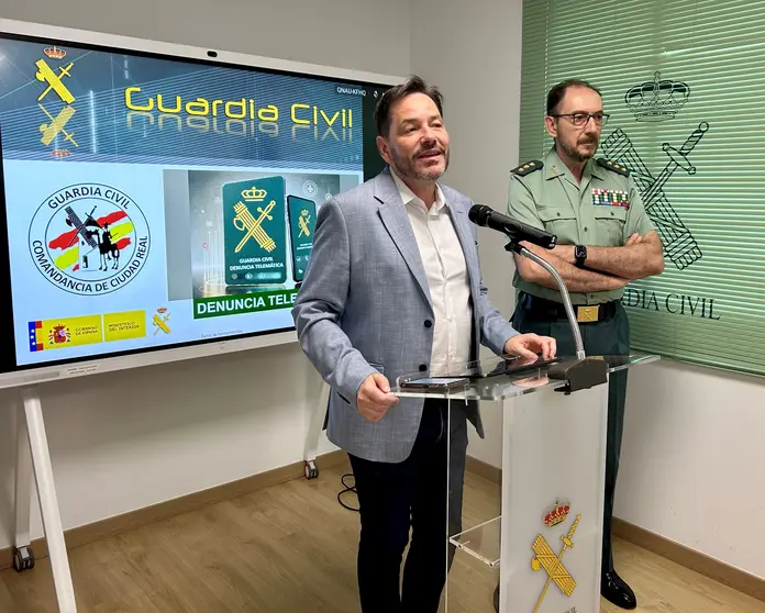 Subdelegado del Gobierno en Ciudad Real, David Broceño