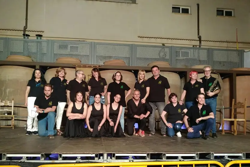 Archivo Grupo El Trascacho en la Limoná de Versos Alcaidianos